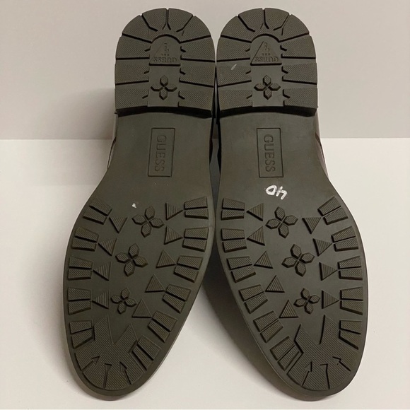 NEW Guess Men’s Dane Chukka Boot Brown Lace Up Cap Toe 7.5 - Picture 4 of 5